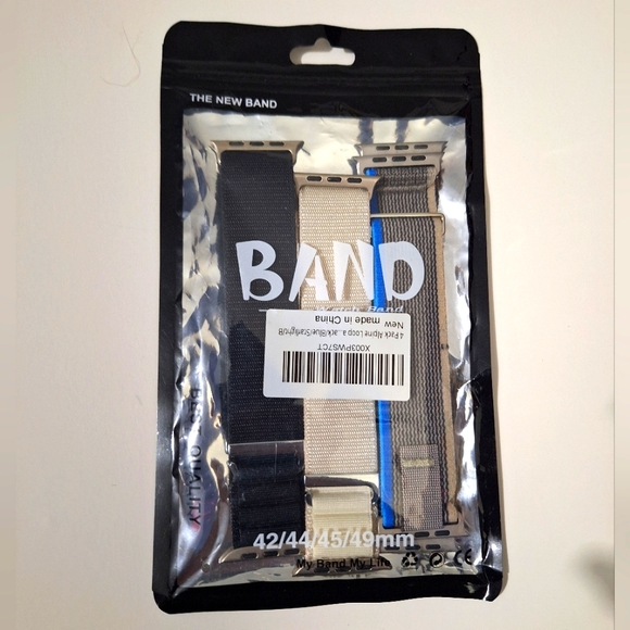 Alpine Loop bands- 4pk replacement for Apple Bands- New in package - Picture 1 of 1